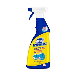 Neutrex Transpirex Solución Contra Manchas Pistola 600 Ml (125045)