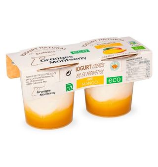 Yogur Eco Granges Montseny Mango Cremoso 2 Uds.