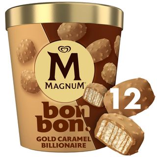 Magnum Bonbon Gold Caramel Billionaire 12u