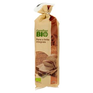 Carrefour Bio Pane a fette integrale 400 g