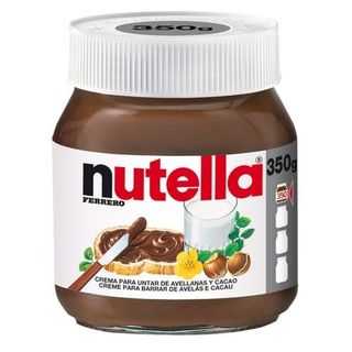 Crema Nutella De Avellanas Y Cacao 350 G