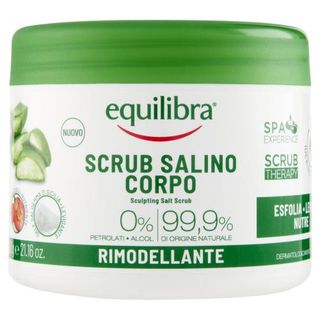 Equilibra Scrub Salino Corpo Rimodellante 600 G - 155886