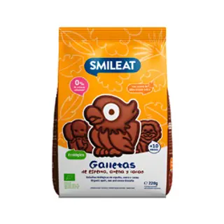 Galleta espel avena cac 22g ECO