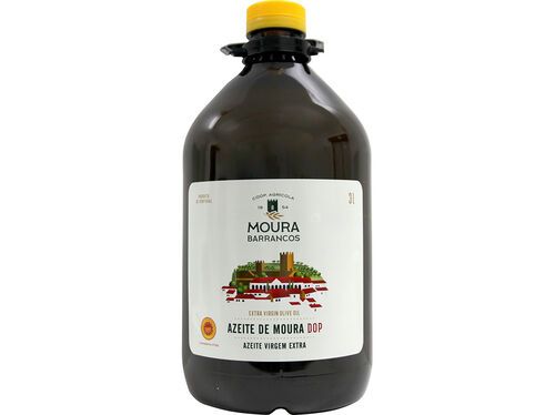 AZEITE VIRGEM EXTRA MOURA PET ESCURO 3L