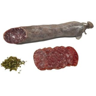 Azul Serrano Salchichon Cular, Aprox 250 Gr.