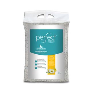 Perfect lettiera gatto agglomerante relax 10l