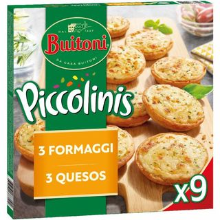 Piccolini 3 Quesos Buitoni 270Gr