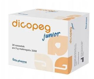 Dicopeg Junior 30 saszetek x 5 g