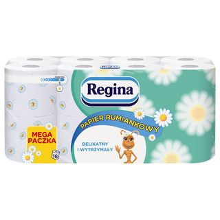 Regina Papier toaletowy rumiankowy, 16 szt.