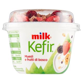 Milk Kefir Muesli e frutti di bosco 160 g - 8034066307720