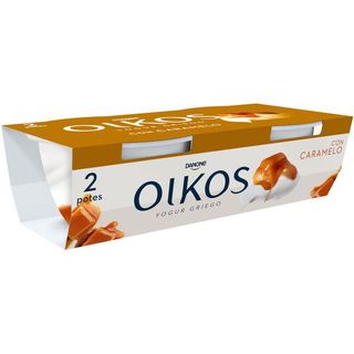 Yogur Griego De Caramelo Oikos, Pack 2X110 Gr. (20244760)