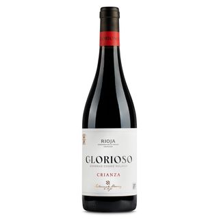 Vino Tinto Crianza D.O. Rioja Glorioso Botella 75 Cl