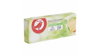 Auchan - Torebki śniadaniowe - 20 sztuk