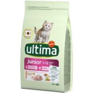 Alimento De Pollo-Arroz Gato Junior 2-12 M. Ultima, Saco 1,5 Kg. (17786658)
