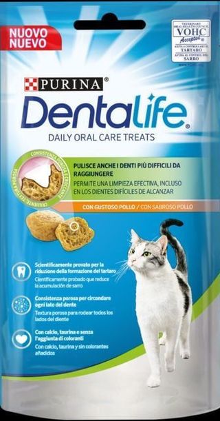 Purina dentalife gatto pollo 40g