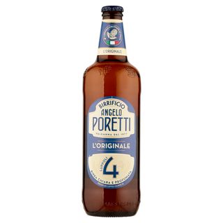 Birrificio Angelo Poretti L'Originale 4 Luppoli 66 Cl