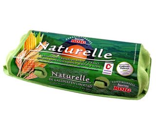 Huevo Gallinas Sueltas Gallinero L Naturelle Roig  10 Ud