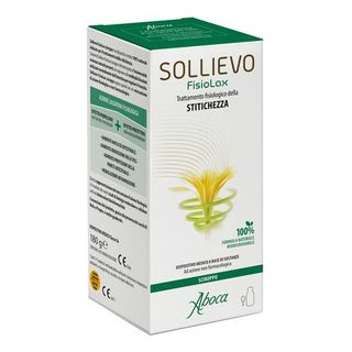 ABOCA SOLLIEVO FISIOLAX STITICHEZZA SCIROPPO 180G