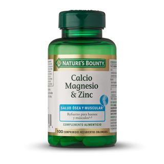 Calcio Magnesio Y Zinc - 100 Comprimidos (287382)