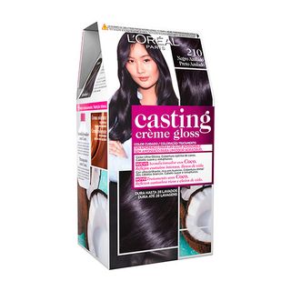 Tinte Negro Azulado Nº210 L´Oréal Casting Crème Gloss (3600520983783)