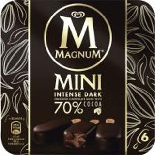 Bombón Mini Intenso Dark Magnum 6 Uds. 264 Gr. (20260055)