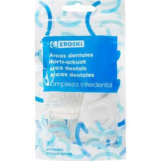Arcos Dentales Para Limpieza Interdental Eroski, Bolsa 30 Uds (25625898)