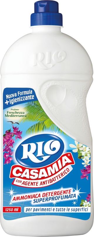 RIO CASAMIA DETERGENTE IGIENIZZANTE PAVIMENTI FRESCHEZZA MEDITERRANEA 1250ML GRU0036