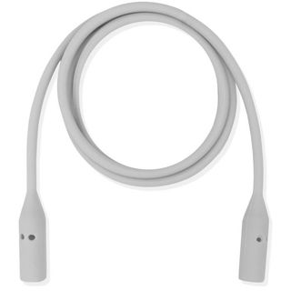 Cuerda de Siliciona para Auriculares Inalámbricos - MOI* - Gris 8436589538047