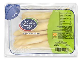 Bastoncini di scamorza affumicata