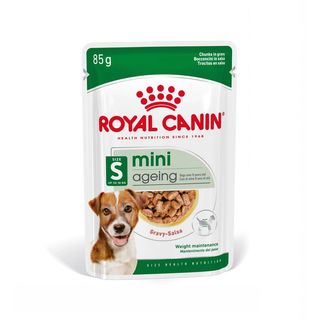 Royal Canin Mini 12+ Ageing Sobres En Salsa Para Perros 0.085Kg