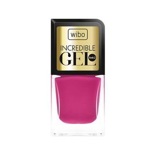 Esmalte de Uñas Incredible Gel - Wibo - Rosa 5901801611561
