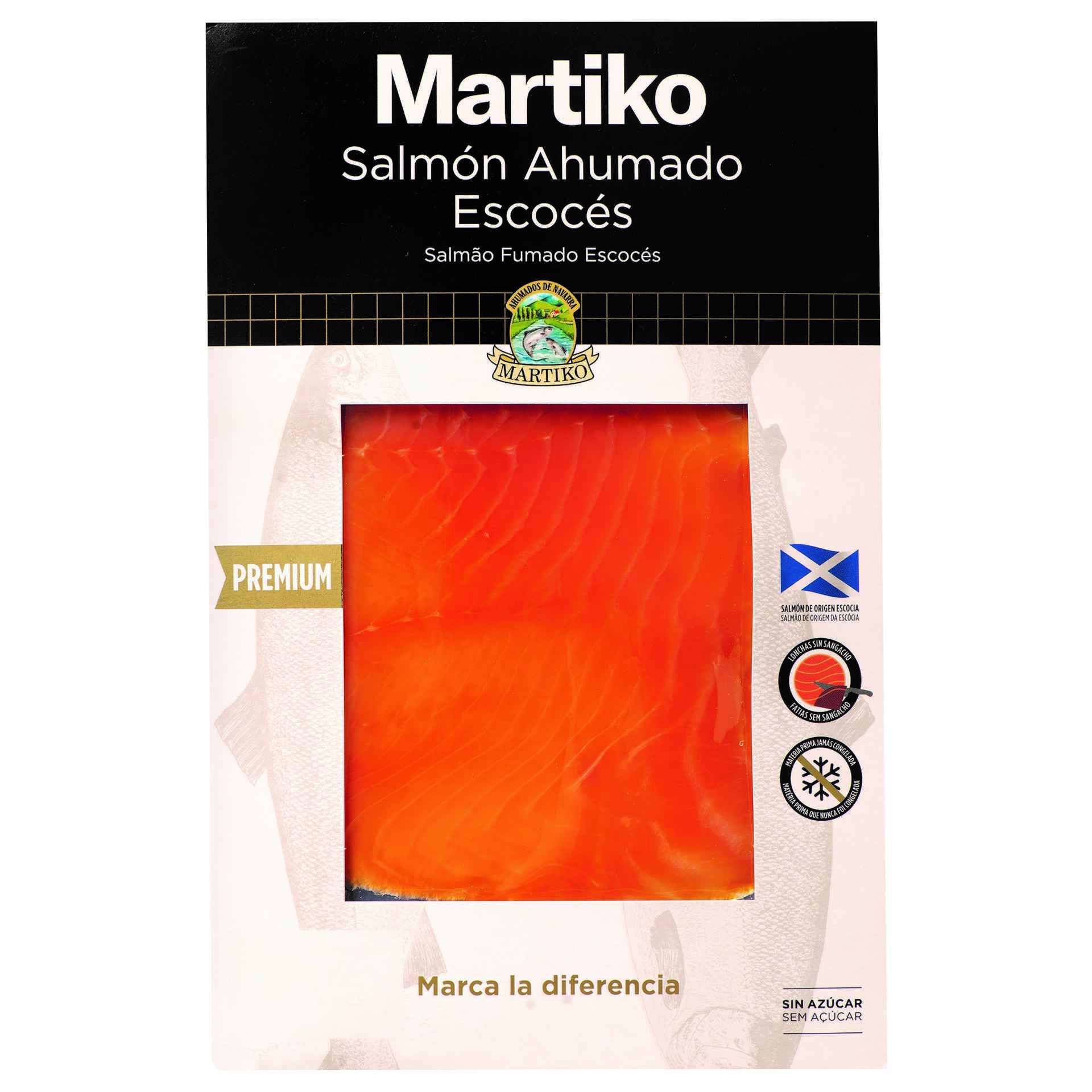 Salmão Fumado e Especialidades