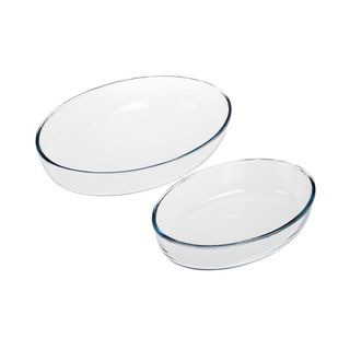 Set teglie - In vetro, da 2 pezzi