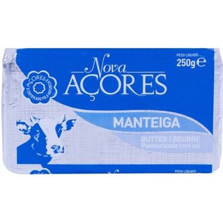 Manteiga com Sal Nova Açores (emb. 250 gr)