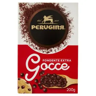 Perugina Gocce Di Cioccolato Fondente Extra 200G - 964202