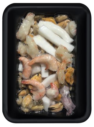 Misto mare naturale congelato