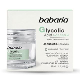 Babaria Crema Ácido Glicólico 1460216 50Ml