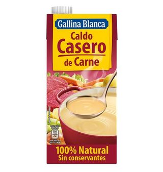 Caldo Gallina Blanca Casero Carne 1 L