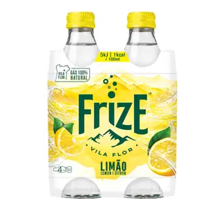 Água com Gás Limão Frize (emb. 4 x 25 cl)