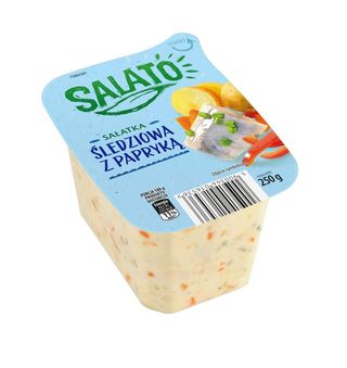 Salato Sałatka śledziowa z papryką 250 g