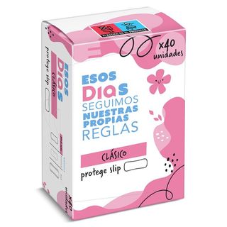 Protegeslips Clásico Esos Dias Caja 40 Uds.