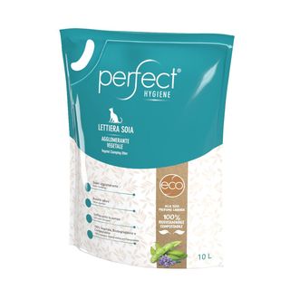 Perfect lettiera gatto soia lavanda 10l