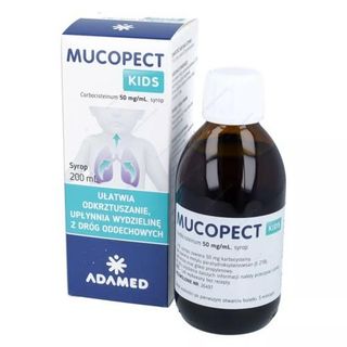 Mucopect Kids 50 mg/ml 200 ml