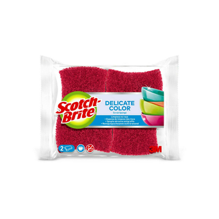 Esponja Colores Scotch Brite No Raya Paquete 2 Uds (229058)