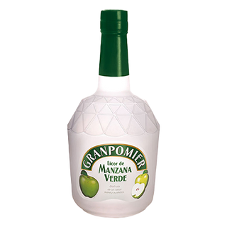 Licor De Manzana Granpomier 70 Cl