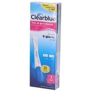 Test Di Gravidanza Clearblue Rilevazione Precoce 1 Pezzo