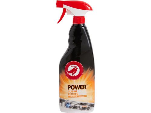 SPRAY AUCHAN POWER COZINHA DESENGORDURANTE 750ML