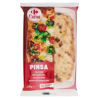  Carrefour Extra Pinsa 230 g