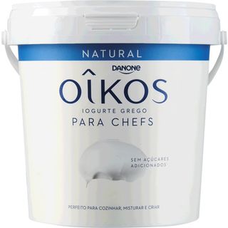 Danone Oikos Iogurte Grego Natural embalagem 900 g - 18820203109