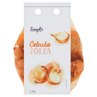 Simpl Cebula żółta 2 kg